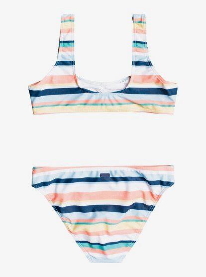 Malibu Story Ensemble De Bikini Bralette Pour Fille 8 16 Ans Roxy
