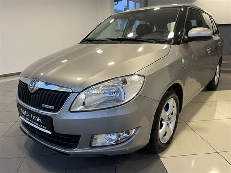 Koda Fabia Combi Tdi Greenline God