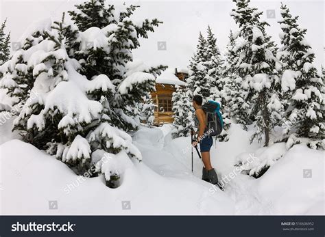 Male Tourist Backpack Naked Torso Legs Stock Photo Shutterstock