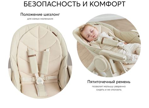 Стульчик для кормления Happy Baby Berny Lux купить в магазине в Москве ...