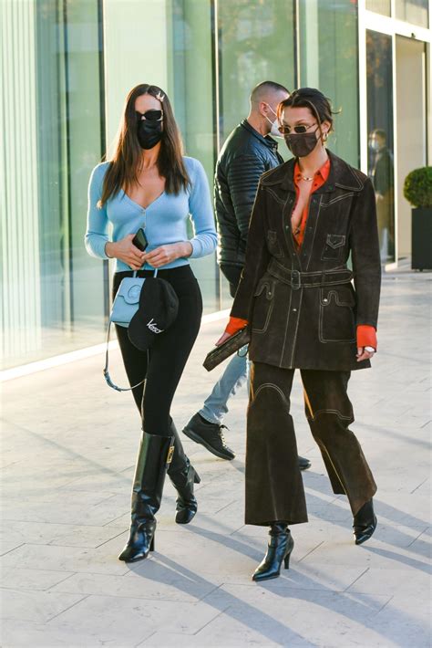 Bella Hadid Sexy Cleavage Hot Celebs Home