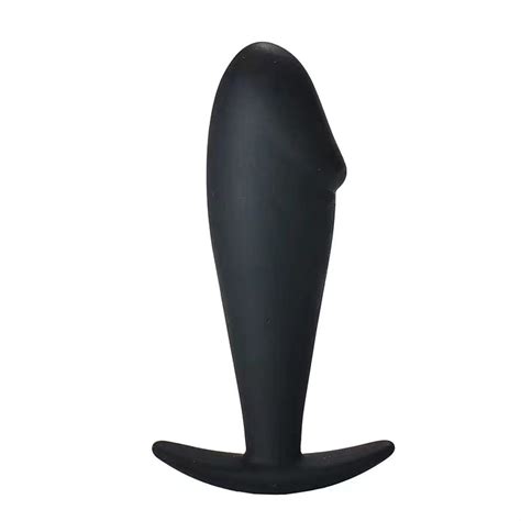 Plug Anal Silicone Confort Vel Sex Toys Gs Shopee Brasil