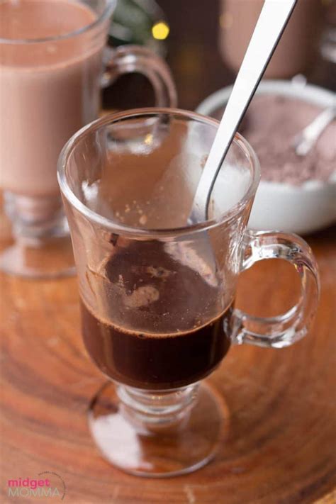 Hot Chocolate Starbucks Copy Cat Recipe MidgetMomma