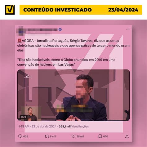 Jornal Correio Influenciador Portugu S Engana Ao Afirmar Que Globo