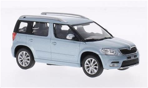 Modellautos Skoda Yeti Abrex Bleu Online Modellautos At