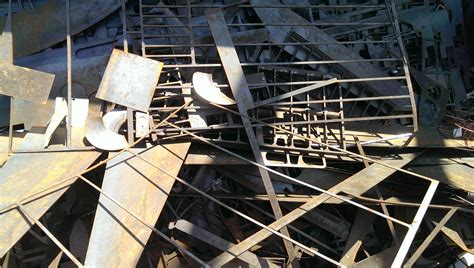 scrap metal skeletons - Post Metal Recycling