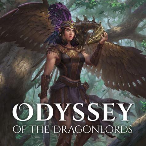 Odyssey of Dragonlords - Amazon Warrior, Kevin Sidharta | Roleplaying