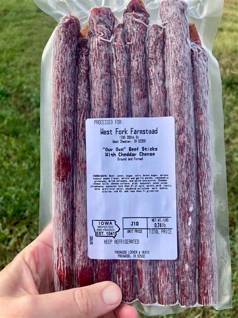 Beef sticks – West Fork Farmstead