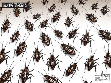 Editorial Cartoon World Isis Terrorism The Week