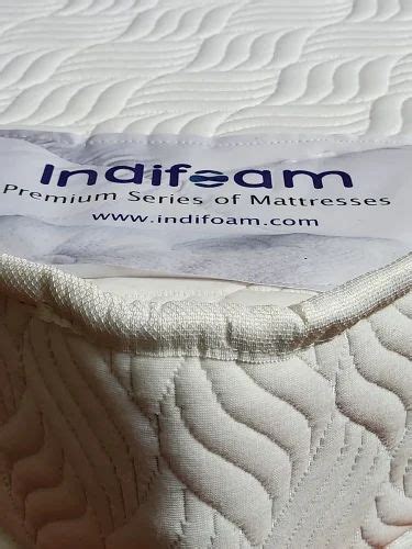 Thickness 4 Inches White Indifoam Helix Supreme Luxury EPE Foam