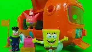 Imaginext Spongebob Bikini Bottom Bus