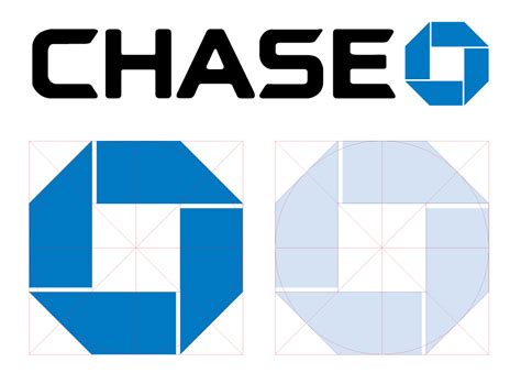 Chase Bank logo icon framework - a photo on Flickriver