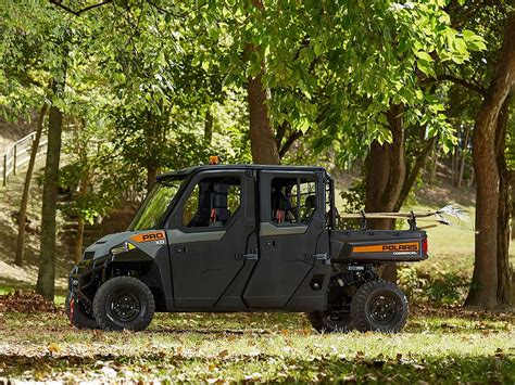 New 2024 Polaris Commercial Pro XD Full Size Gas Crew Utility Vehicles