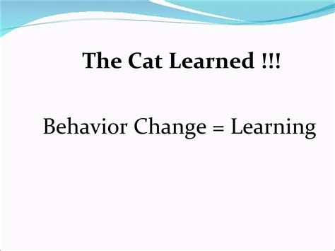 Behaviorist Theory Presentation Ppt