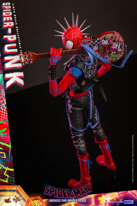 Spider Man Across The Spider Verse Spider Punk Figure By Hot Toys The Toyark News