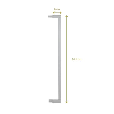 Türschutzgitter Verlängerung 16 cm Silber – Geuther Easylock Plus kompatibel