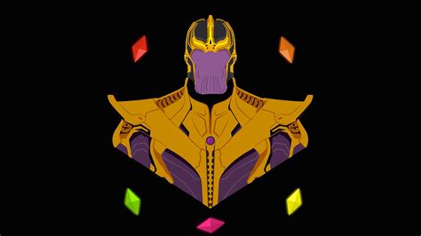 Thanos Snap Wallpapers - Wallpaper Cave