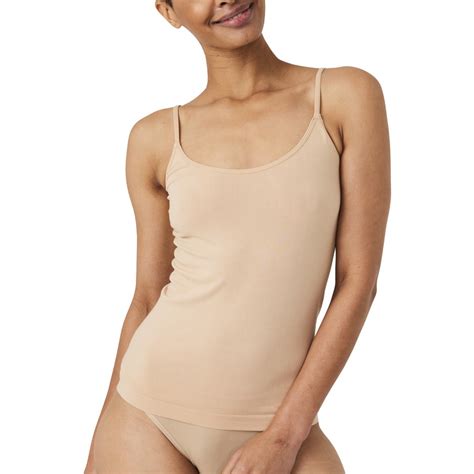 Emerson Women S Side Seamfree Camisole Nude BIG W