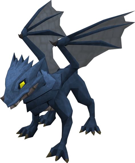 Baby blue dragon - The RuneScape Wiki