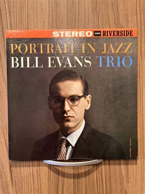 Yahoo オークション Portrait In Jazz Bill Evans Trioサイン入りLP