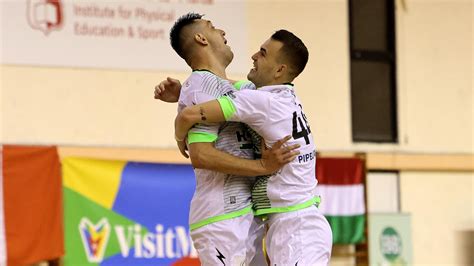 Uefa Futsal Champions League Main Round Sporting Cp Bar A Benfica