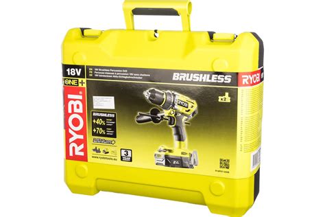 Бесщеточная ударная дрель-шуруповерт Ryobi ONE+ R18PD7-220B 5133004295 ...