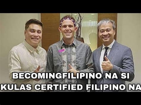 Becomingfilipino Na Si Kulas Aprobado Na Sa Senate Certified Pilipino