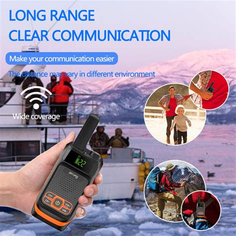 Baofeng BF-T19 FRS GMRS Walkie Talkie Two Way Radio