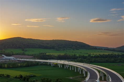 Talbrücke Wehretal BAB 44 KINKEL PARTNER Ingenieurbüro für Bauplanung