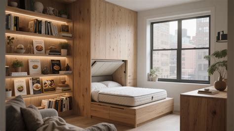 small space murphy bed ideas