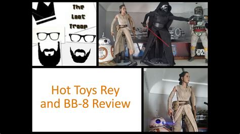 Hot Toys Rey And BB 8 Review YouTube