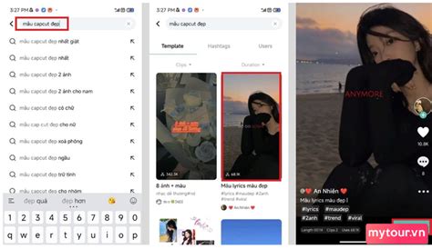Danh sách các mẫu CapCut theo xu hướng đang là hot trend và được các bạn Gen Z ưa thích
