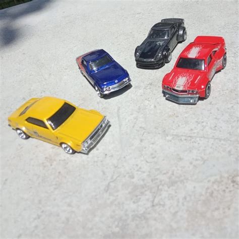 Hot Wheels Langka Fast And Furious Rewind Set E Loosed Mobil