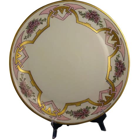 Hutschenreuther Selb Favorite Bavaria Arts Crafts Pink Floral Motif