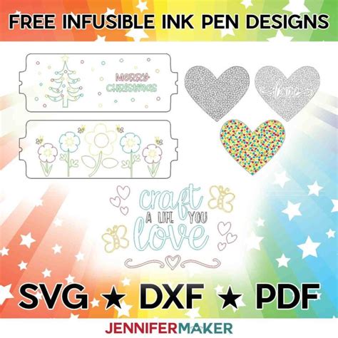 Infusible Ink Pen Projects Four Fun Personalized Projects Jennifer Maker