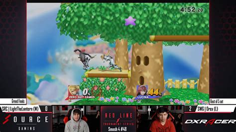 Red Line Smash 48 SRC Light Corrin ZSS Vs SWG Orex Peach