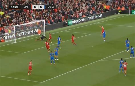 (Video) Ryan Gravenberch nets first Liverpool goal after Union SG error