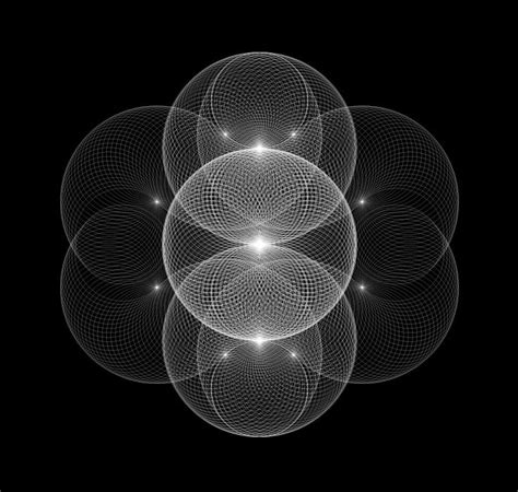 Sacred Geometry On Behance Sacred Geometry Geometry Geometric Art