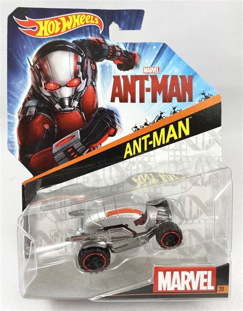Marvel Hot Wheels Mattel Ant Man