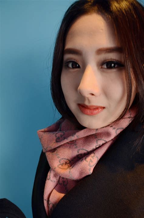 Nude Photo Set Of Chinese Model Yu Zihan