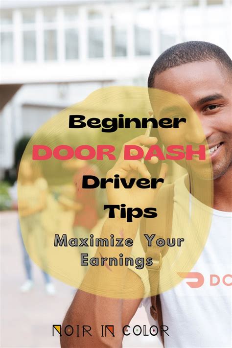 Beginner Door Dash Driver Tips: Maximize Your Earnings | Door dasher tips, Student loan payment ...