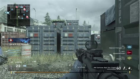 Call of duty: Modern warfare (2007) remastered multiplayer: Kill ...