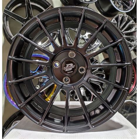 Lenso Project D R05 Sport Rim 16x7jj Et40 4x100 Shopee Malaysia