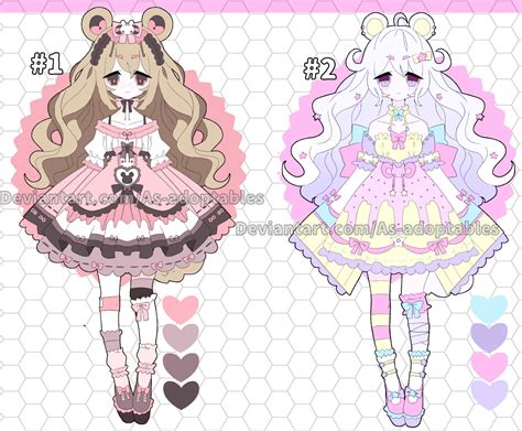 Teddy Bear Adoptables Closed By As Adoptables On Deviantart