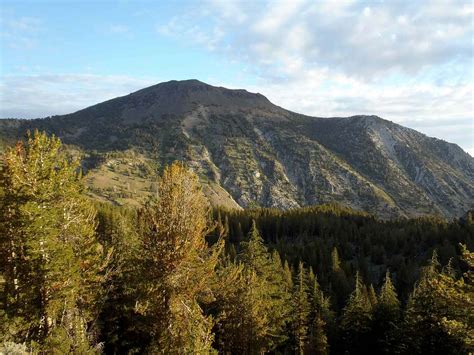 Mount Rose Nevada Climbing Hiking And Mountaineering Summitpost