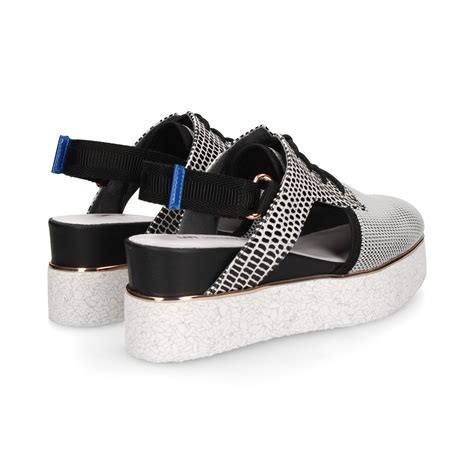 UNITED NUDE Blucher Chaussures MIKU SUMMER MIX WHIT