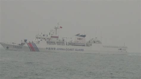 中國4海警船再闖金門禁限制水域 停留約1小時 兩岸 中央社 Cna