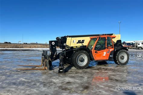 jlg  telehandler ritchie bros auctioneers