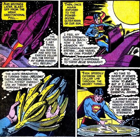 Did Superboys Powers Seriously Come Frombananas