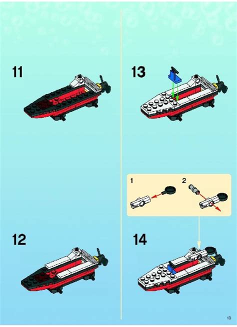 Lego Instructions For Set Good Neighbours At Bikini Bottom Spongebob Squarepants None